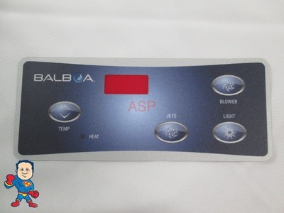  Overlay Balboa Topside 4 Button Spa Hot Tub 10307 VL404 E4 Duplex How To Video