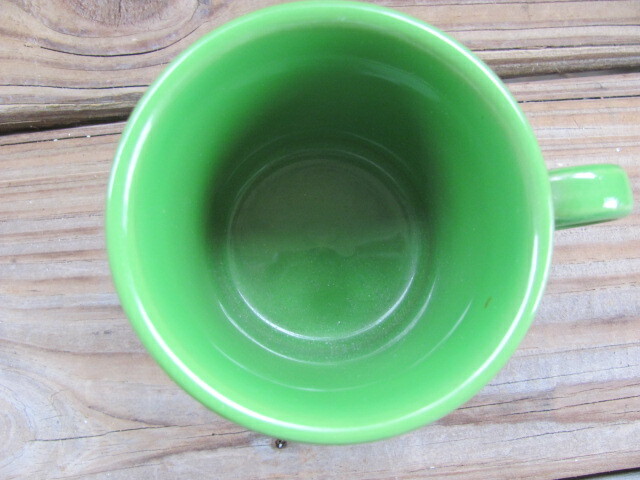 Fiestaware~Shamrock~Tom & Jerry~Coffee Mug