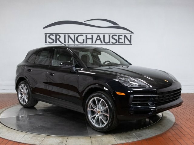2020 Porsche Cayenne 0 Jet Black Metallic Sport Utility