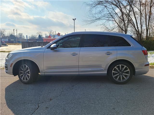 Owner 2017 Audi Q7, Florett Silver Metallic with 77750 Miles available now!