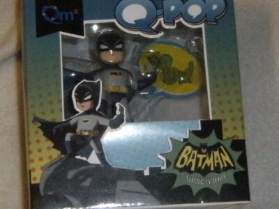 Classic Batman Q Pop Official in Display Box Qmx Lootcrate -NIB- # 1209502125