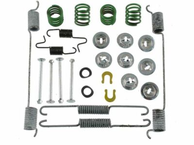 For 1998-2004 Nissan Frontier Drum Brake Hardware Kit Rear 11991BG 1999 2000
