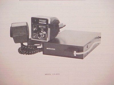 1977 MIDLAND CB RADIO SERVICE SHOP MANUAL MODEL 13-955