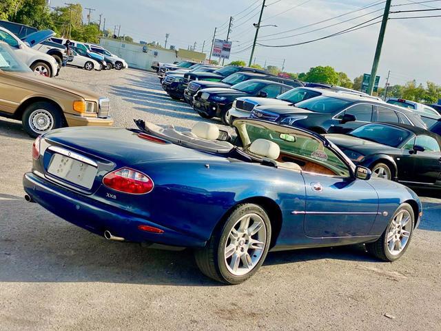 Owner 2002 Jaguar XK XK8 Convertible 2D