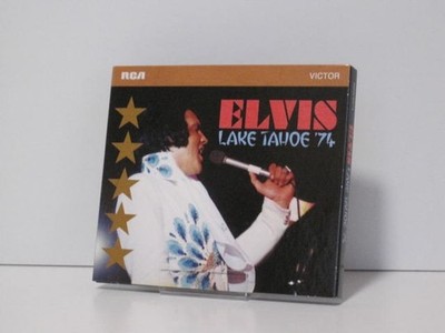 2 CD  Elvis Presley:  Lake Tahoe '74  (2017 FTD)
