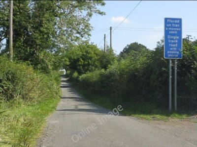 Photo 6x4 Ffordd un trac Discoed Sounds so much more exotic than "si c2011
