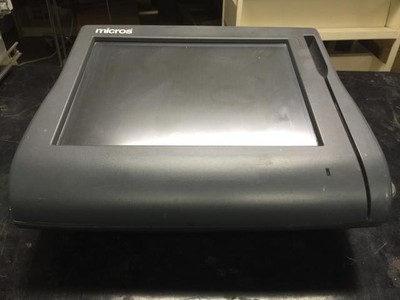 Micros Workstation 4 System Unit  POS w/ Windows CE .NET 4.2 400614-001