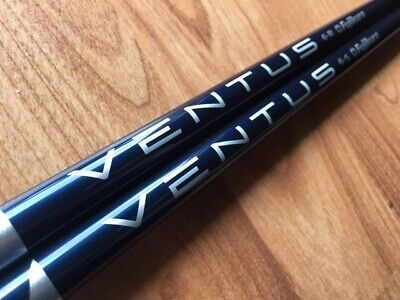 New Fujikura Ventus Blue Driver Shafts With Grip & Adapter Installed 
