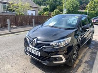 2017 Renault Captur 0.9 TCE 90 Dynamique Nav 5dr HATCHBACK Petrol Manual