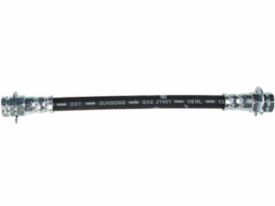 For 1987-1989 Plymouth Sundance Brake Hose Rear 47777GV 1988