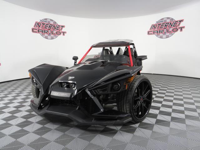 2016 Polaris Slingshot, Black with 8625 Miles available now!