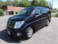 2009 Nissan Elgrand HIGHWAY STAR FRESH IMPORT MPV Petrol Automatic