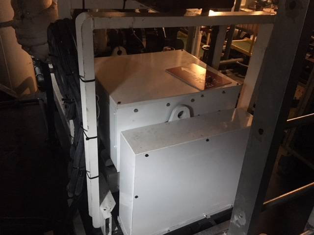 Kohler 99EOZD, 99 KW Marine Diesel Generator 60 Hz 3PH