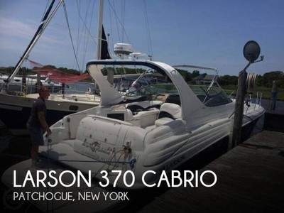 2005 Larson 370 Cabrio Used