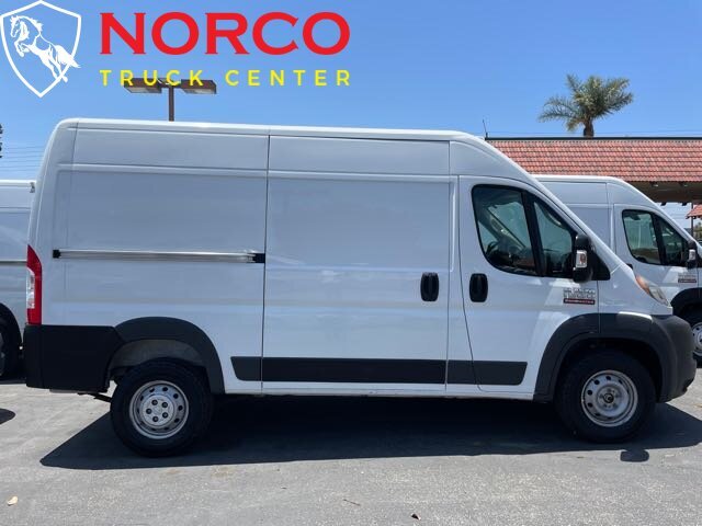 2018 Ram ProMaster Cargo 1500 136 WB 37521 Miles Bright White Clear Coat  Pentas