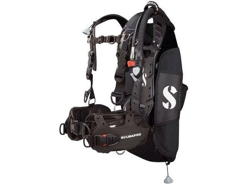 SeaQuest Pro QD+ SCUBA BCD size 'L', NICE Hardware SeaQuest Pro QD+ SCUBA BCD size 'L', NICE Hardware