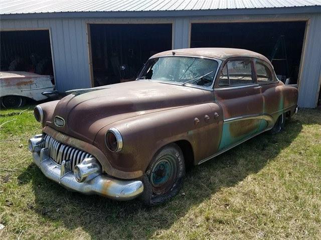 1952 Buick Special 2 Door Sedan