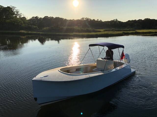 Custom Built 25 Foot Center Console Cruising Fishing Boat - Trades Welcome
