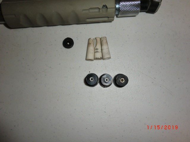 Abrasive Blaster Deadman valve  Nozzle Kit