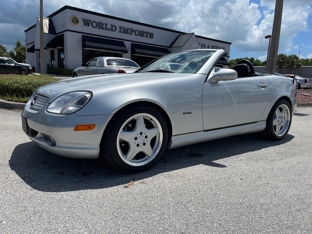 Owner 2001 MERCEDES-BENZ SLK320 2DR ROADSTER 3.2L - (COLLECTOR SERIES)