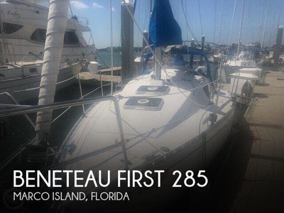 1989 Beneteau First 285 Used