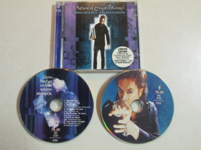 GLENN HUGHES RETURN OF CRYSTAL KARMA 2CD SPV LIVE IN SOUTH AMERICA BONUS DISC VG
