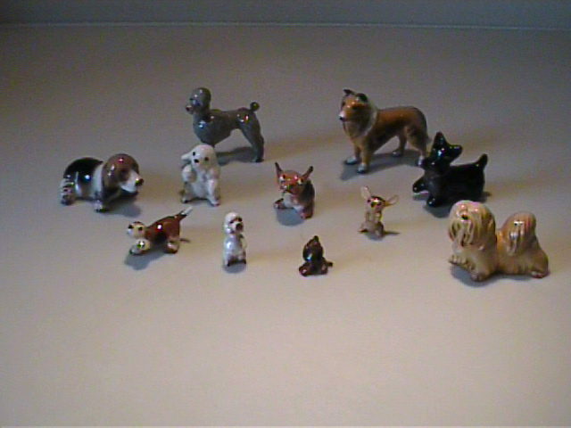 LOT OFVINTAGE 1950'S & 1960'S MINIATURE HAGEN ...