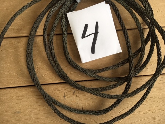 Woven Copper Ground Cable Wire Lightning Rod Weathervane Vintage Crafts Arts 34F