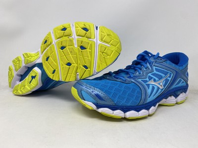 

Женские кроссовки Mizuno Wave Sky, водолей/серебро, 11 B Medium США, Aquarius/silver