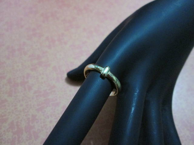 Pre-owned Outlander Ring Of Claire Made Yellow Gold 18 K.artisan Product