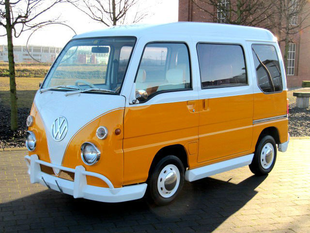 Subaru sambar пикап
