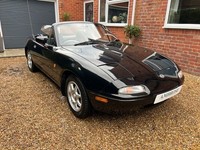 1997 Mazda MX-5 1.6i 2dr CONVERTIBLE Petrol Manual