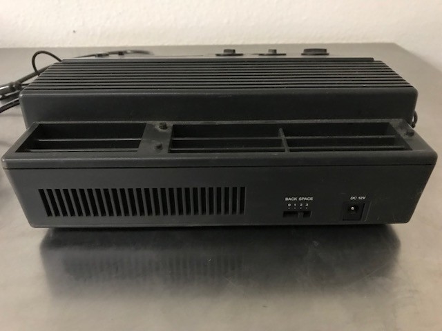 Norcom 905 Minicassette Transcriber w/ Headphones Microprocessor Controlled