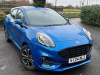 2024 Ford Puma 1.0 EcoBoost Hybrid mHEV 155 ST-Line 5dr HATCHBACK Petrol Manual