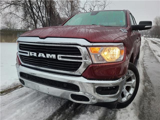 2020 Ram 1500, Delmonico Red Pearlcoat with 28000 Miles available now!