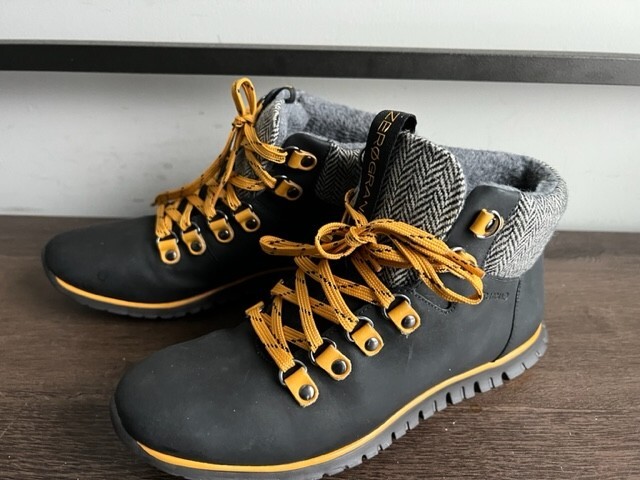 Cole Haan Womens ZeroGrand Hiker Waterproof Boots Size 6.5