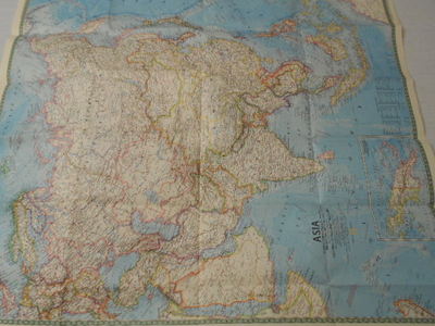 1971  MAP OF THE PEOPLES OF MAINLAND SOUTHEAST ASIA  NATIONAL GEOGRAPHIC (20)