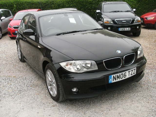 Бмв 118i 2006