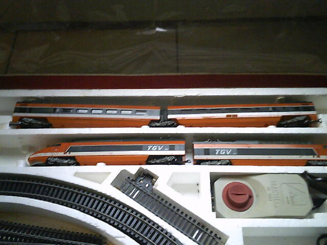 Coffret Lima  Tgv Sud-Ouest  104402 T