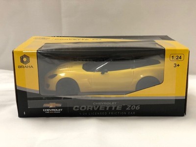 Braha Lamborghini Gallardo yellow 1:24 friction car new authentic super leggera