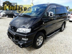Mitsubishi delica pd6w