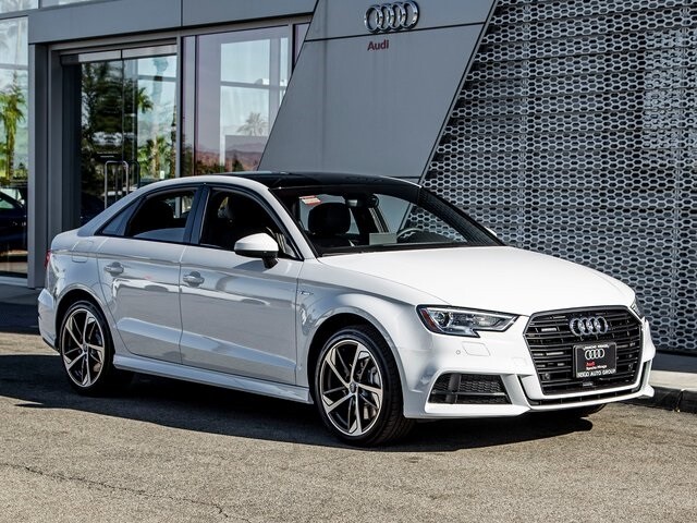 2020 Audi A3 45 Tfsi 2.0t Premium 7-speed Automatic S Tronic 2752 Miles