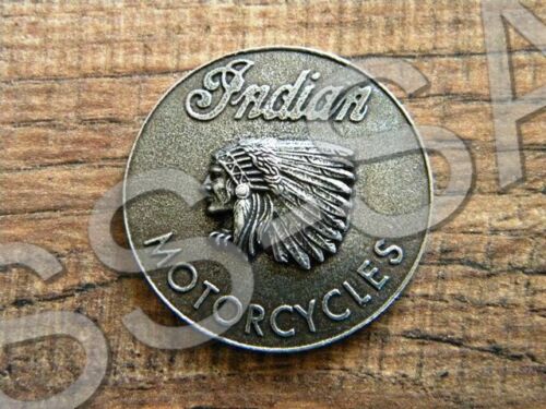^^^^^INDIAN MOTORCYCLES VEST PIN^^^^LAPEL ~1-1/2" HAT BADGE PATCH KEY CHALLENGER