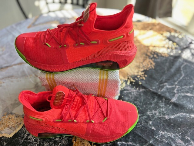 Under Armor Curry 6 Team Basketball Shoe Size 15 | eBay