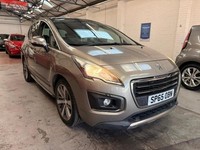 2015 Peugeot 3008 1.6 BlueHDi 120 Allure 5dr HATCHBACK Diesel Manual