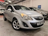 2012 Vauxhall Corsa 1.2 SXi 3dr [AC] HATCHBACK Petrol Manual