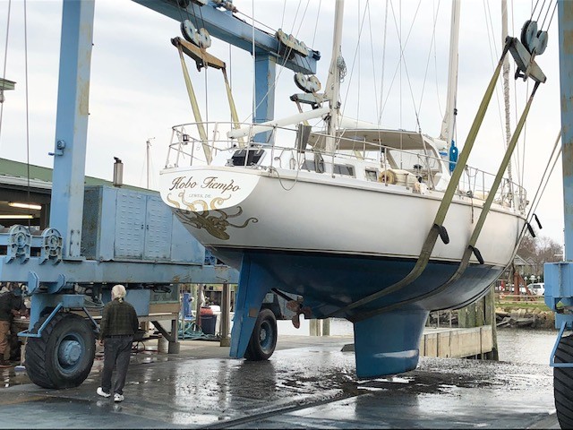 1986 Amel Mango Sailboat Re-powered