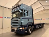 Scania R420 Topline 6x2 Rear Lift Flatbed