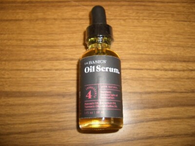 S.W. Basics Oil Serum 1 fl oz 100% Natural Light Oil Moisturizer