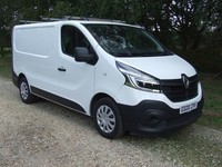 2020 Renault Trafic SL28 ENERGY dCi 120 Business Van PANEL VAN Diesel Manual